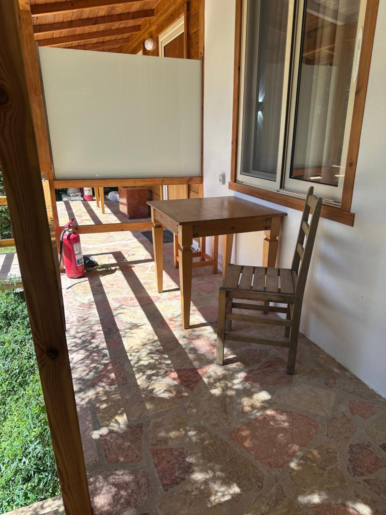 Nashos Bungalows Himare Fshat Exterior foto